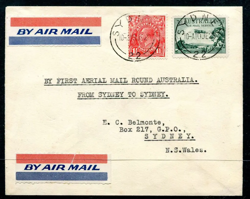 1929 (10th June) Sydney to Charleville to Wyndham ... Image 1++