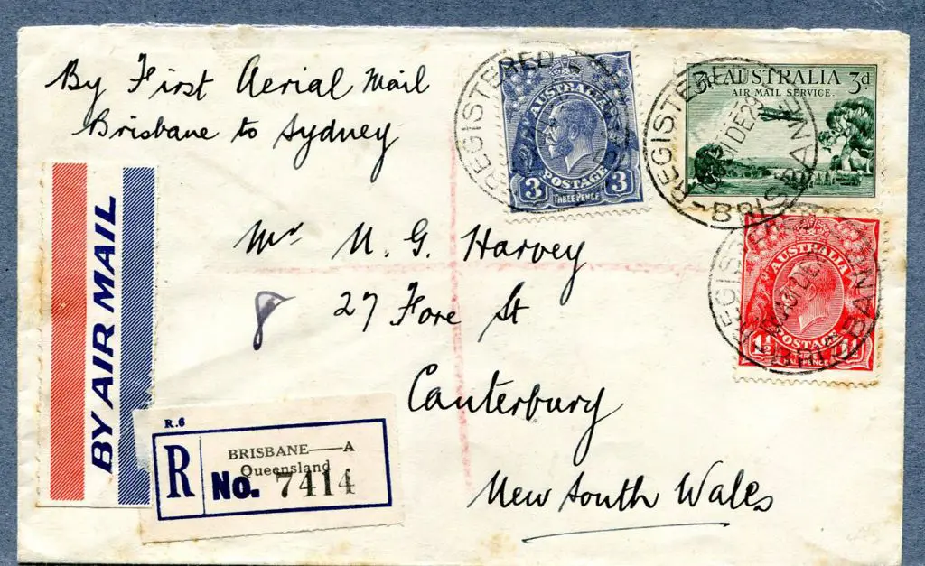 1930 (1st Jan) ditto & also registered with 3d ... Image 1++