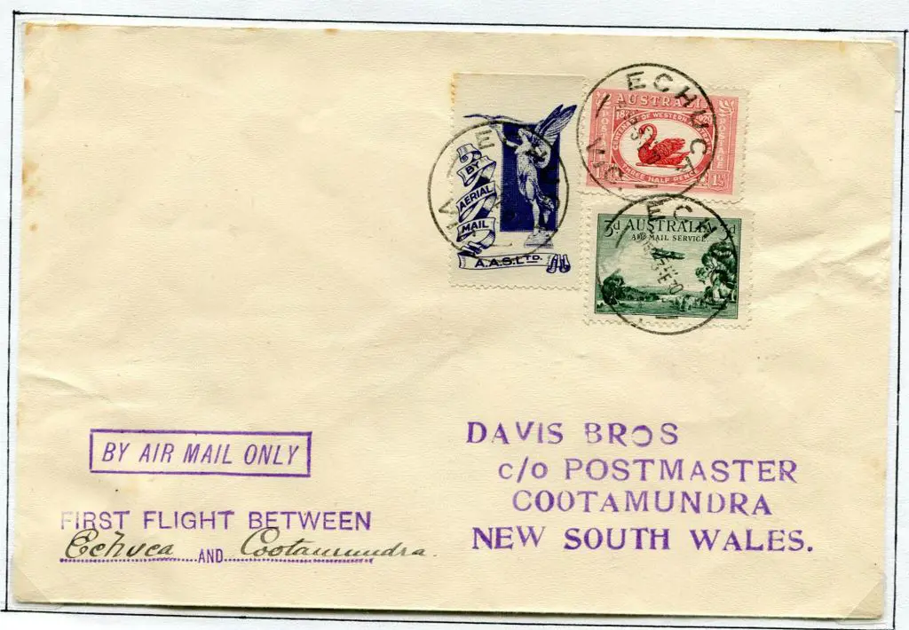 1930 (3rd Feb) Echuca to Cootamundra with AAS ... Image 1++
