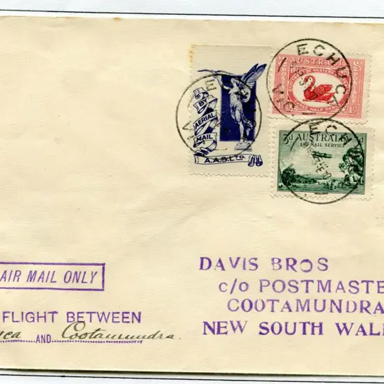 1930 (3rd Feb) Echuca to Cootamundra with AAS ...