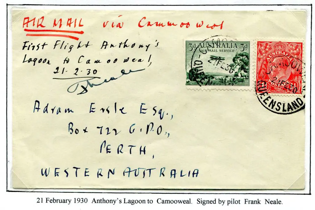 1930 (19th Feb) Anthonys Lagoon to Camooweal ... Image 1++