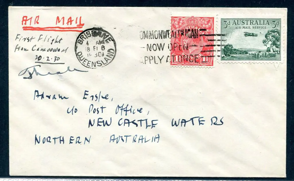 1930 (19th Feb) Camooweal to Newcastle Waters ... Image 1++