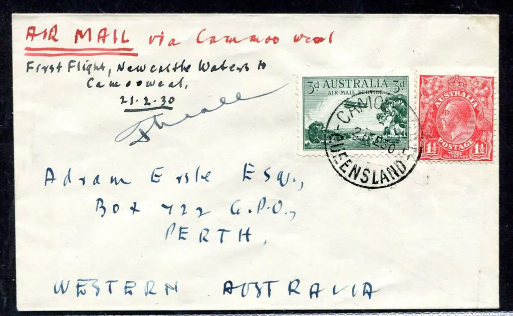 1930 (19th Feb) Newcastle Waters to Camooweal ... Image 1++