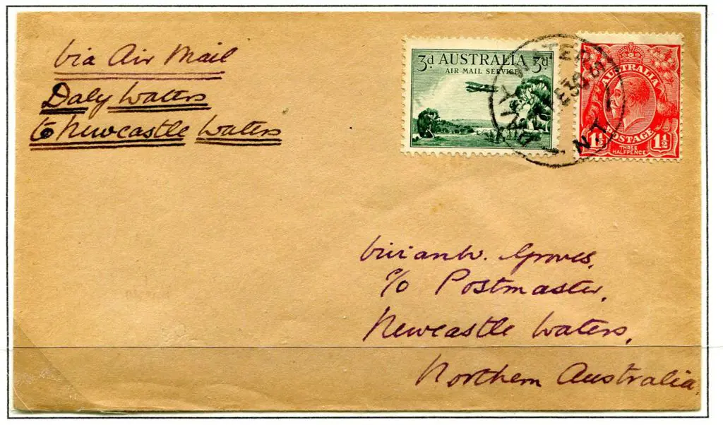 1930 (19th Feb) Newcastle Waters to Daly Waters ... Image 1++