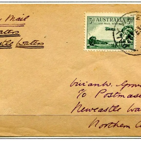 1930 (19th Feb) Newcastle Waters to Daly Waters ...