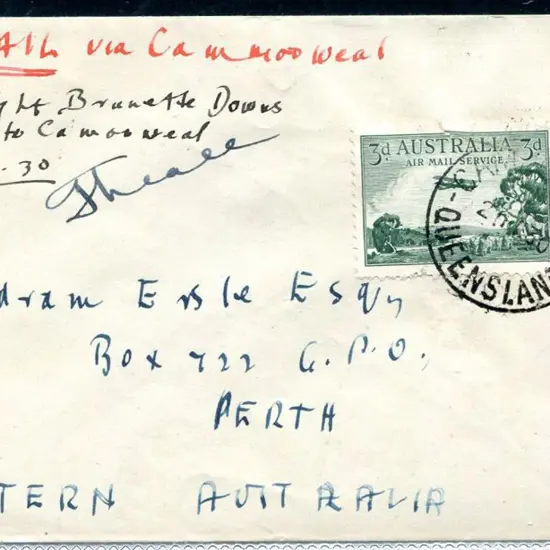 1930 (19th Feb) As above. AAMC 152a, Cat. $400