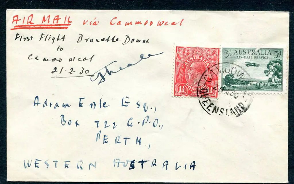 1930 (19th Feb) As above. AAMC 152a, Cat. $400 Image 1++