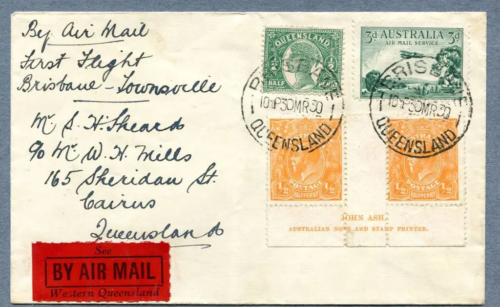 1930 (31st Mar) Brisbane to Townsville by ... Image 1++