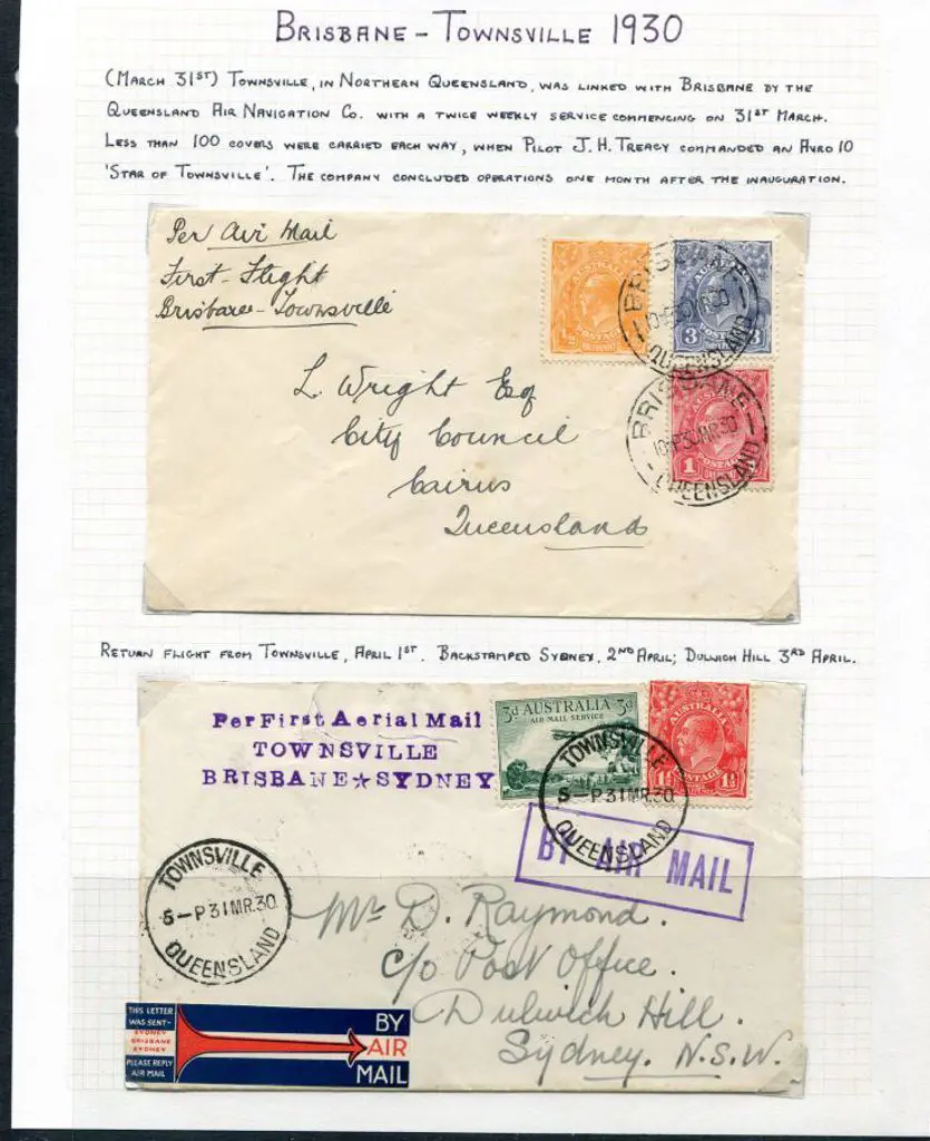 1930 (31st Mar) ditto but also return cover. ... Image 1++