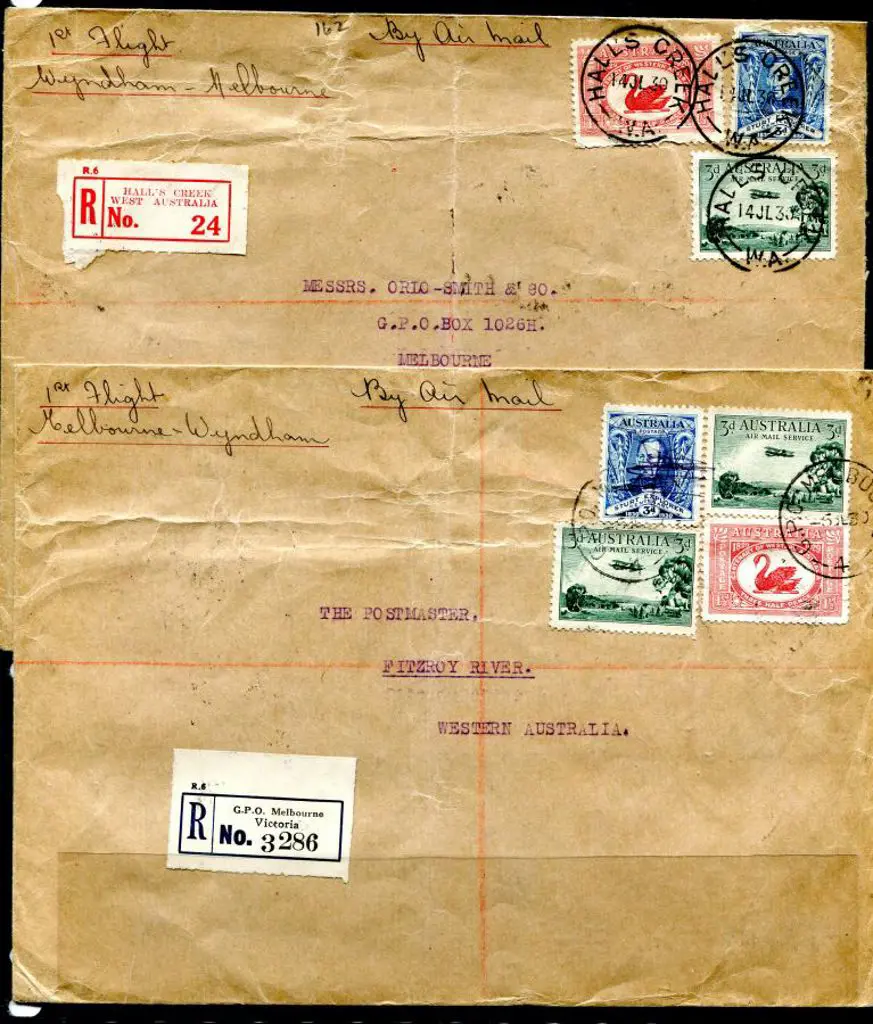 1930 (13th July) Derby to Wyndham extended WAA ... Image 1++