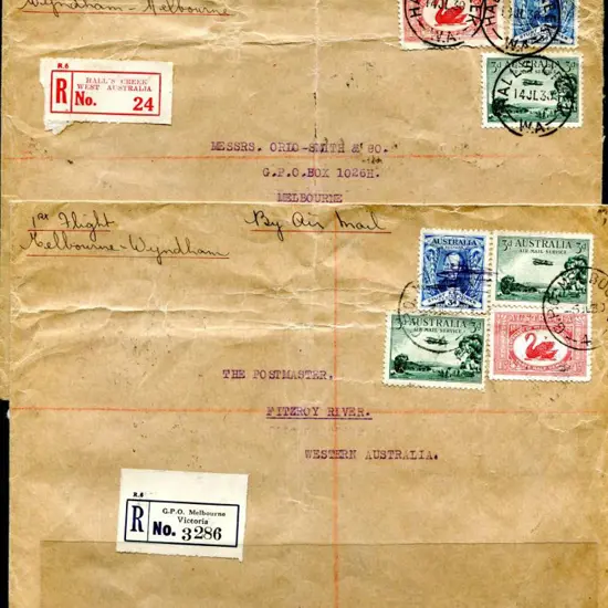 1930 (13th July) Derby to Wyndham extended WAA ...