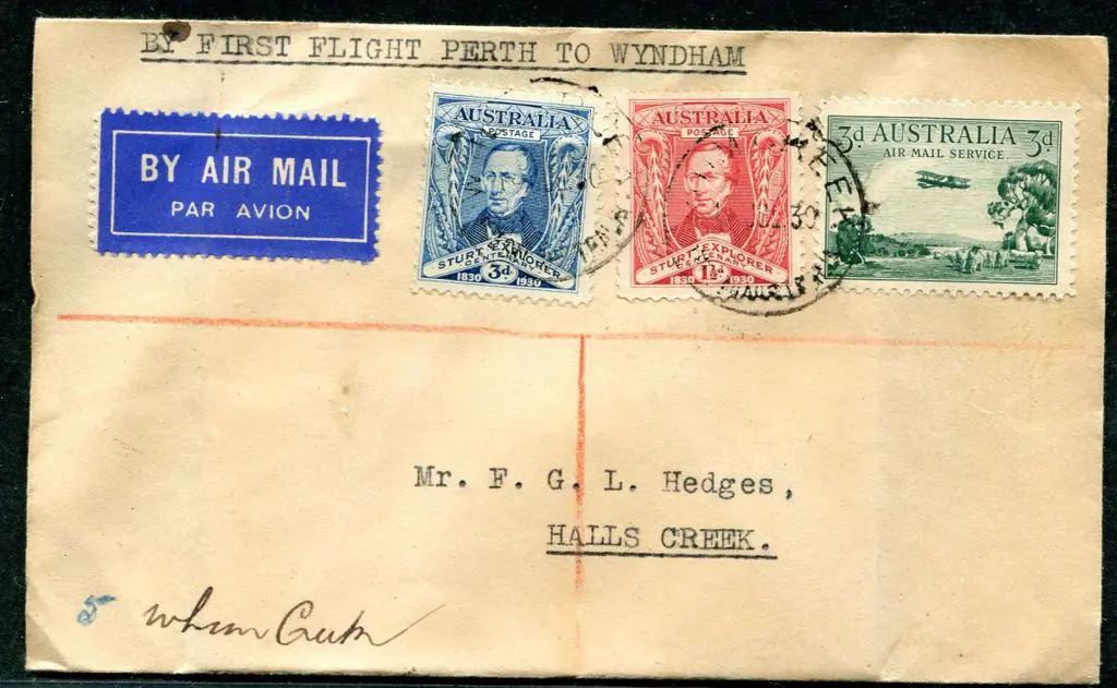 1930 (13th July) Whim Creek to Hall's Creek. Not ... Image 1++