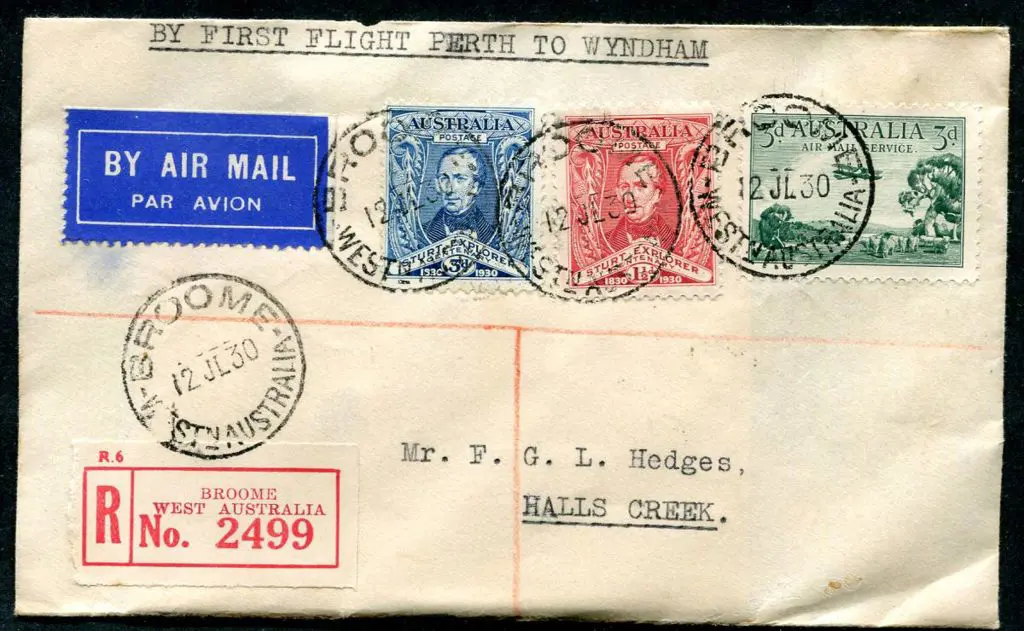 1930 (13th July) Broome to Hall's Creek. AAMC ... Image 1++