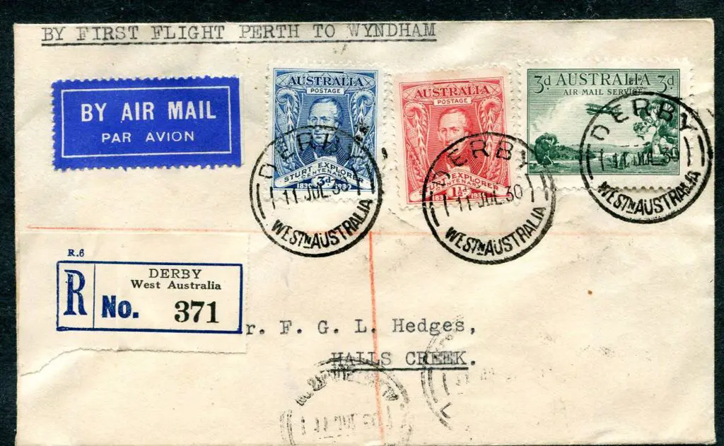1930 (13th July) Derby to Hall's Creek. AAMC 165a, ... Image 1++