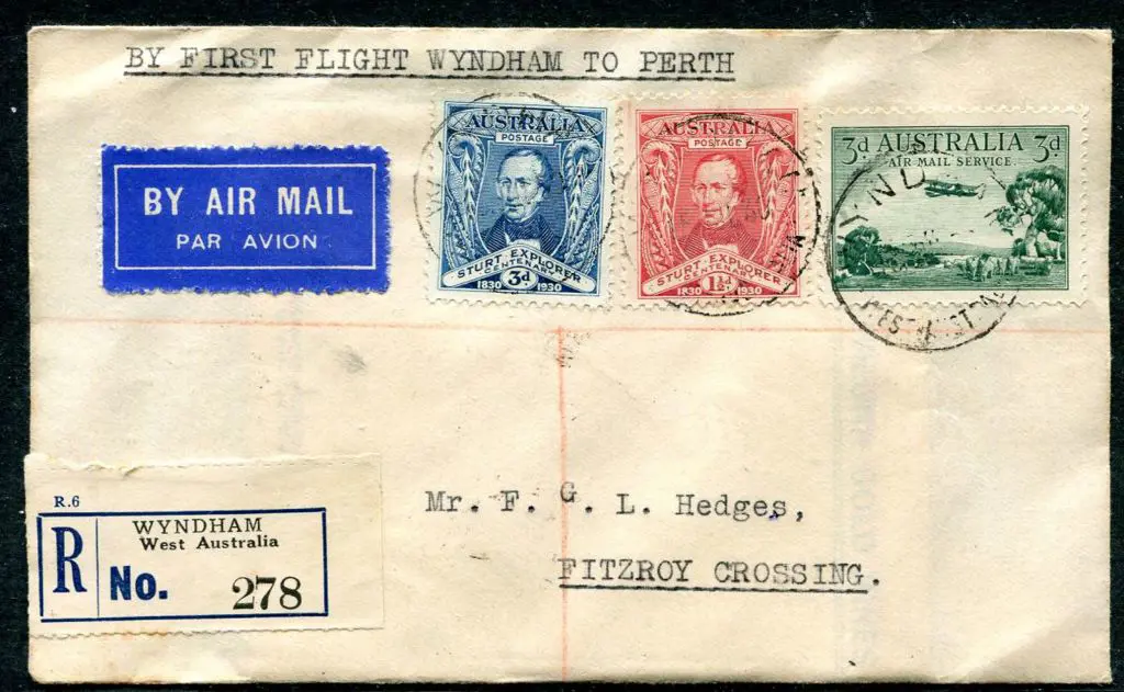 1930 (13th July) Wyndham to Fitzroy Crossing with ... Image 1++