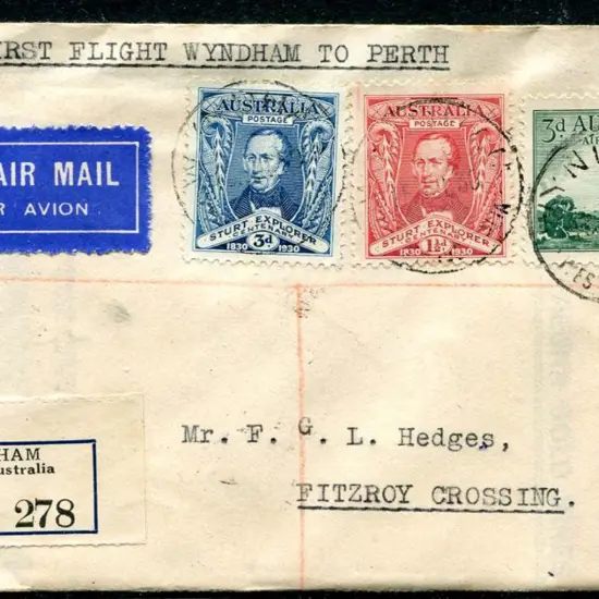 1930 (13th July) Wyndham to Fitzroy Crossing with ...