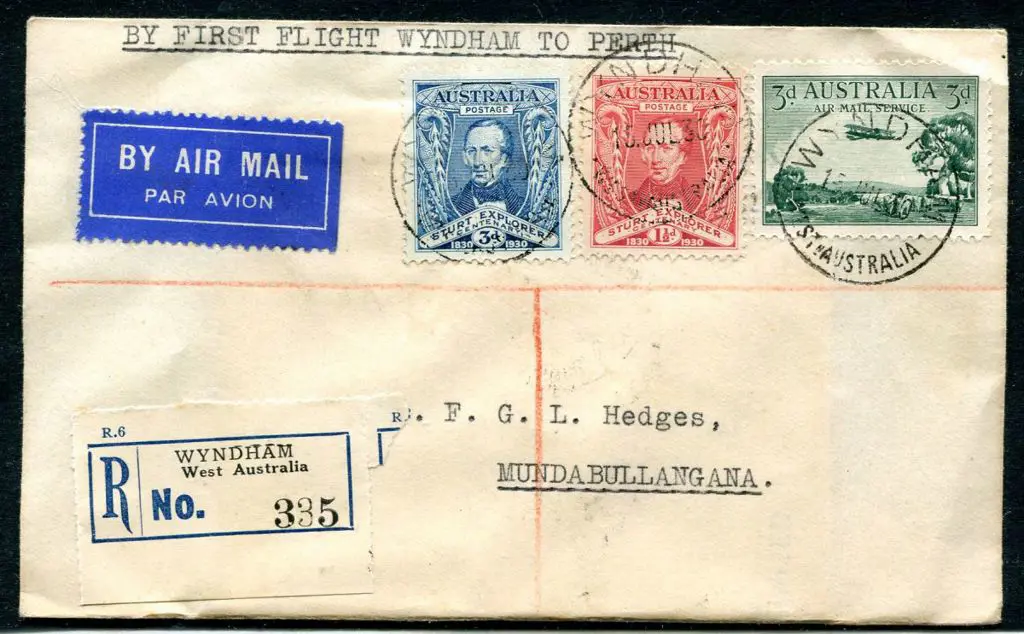 1930 (13th July) Wyndham to Mundabullangana with ... Image 1++