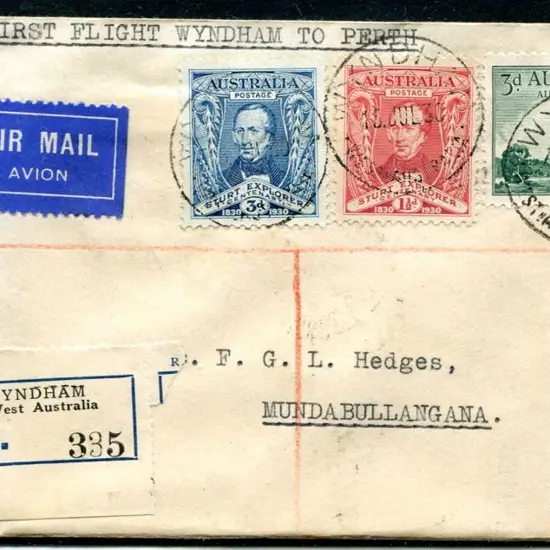 1930 (13th July) Wyndham to Mundabullangana with ...