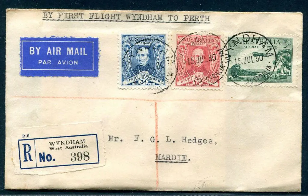 1930 (13th July) Wyndham to Mardi with Onslow 20 ... Image 1++