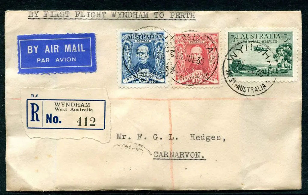 1930 (13th July) Wyndham to Carnarvon with 20 JY ... Image 1++