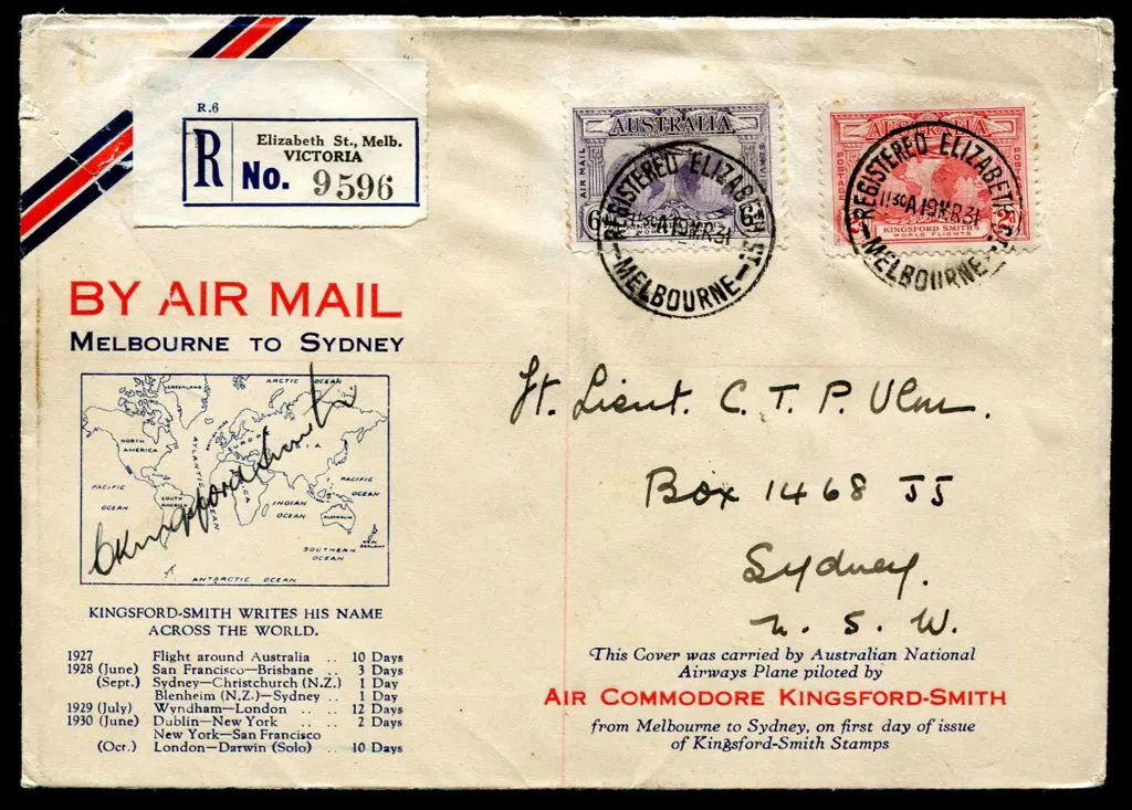 1931 (19th Mar) ditto & again Elizabeth St ... Image 1++