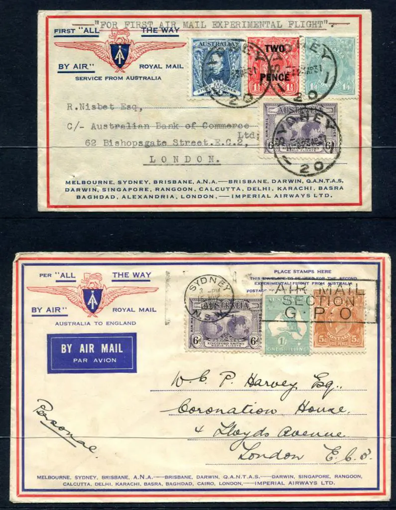 1931 (23rd Apr) ditto but on "First "All the Way ... Image 1++