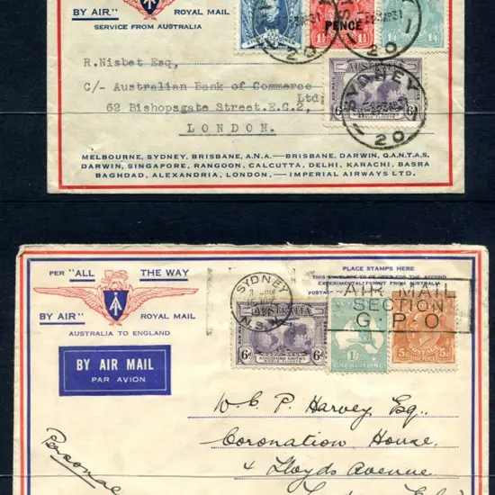 1931 (23rd Apr) ditto but on "First "All the Way ...