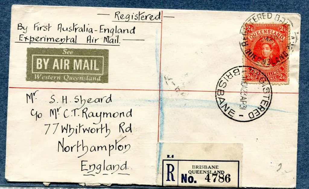 1931 (23rd Apr) ditto but unusually with a ... Image 1++