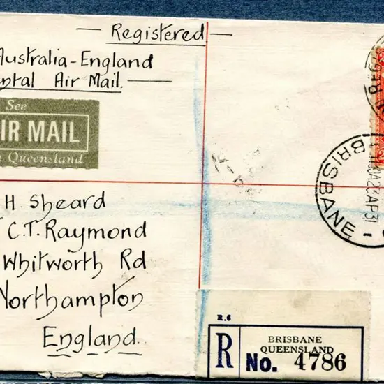 1931 (23rd Apr) ditto but unusually with a ...