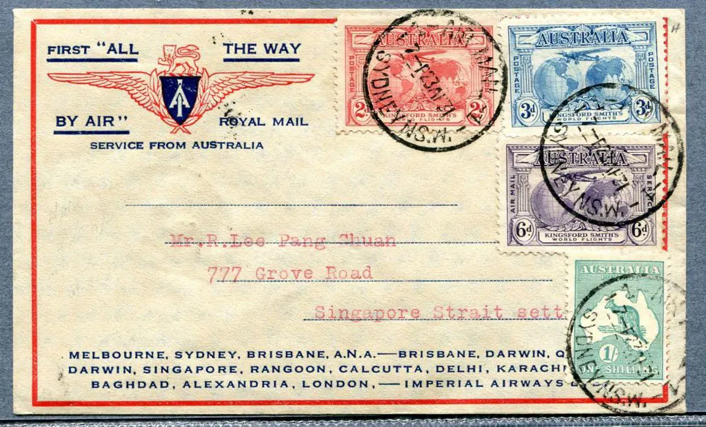 1931 (23rd Apr) ditto but with full set of KS & ... Image 1++