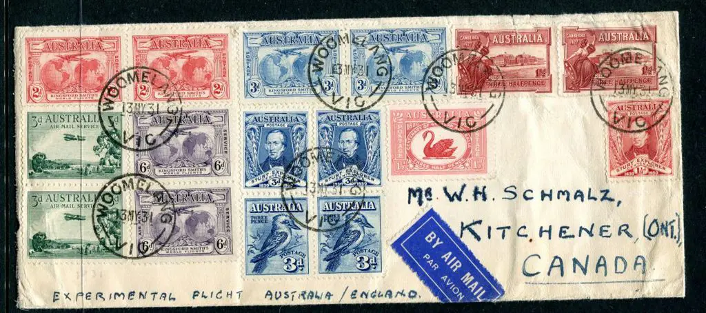 1931 (15th May) ditto on plain cover but with an ... Image 1++