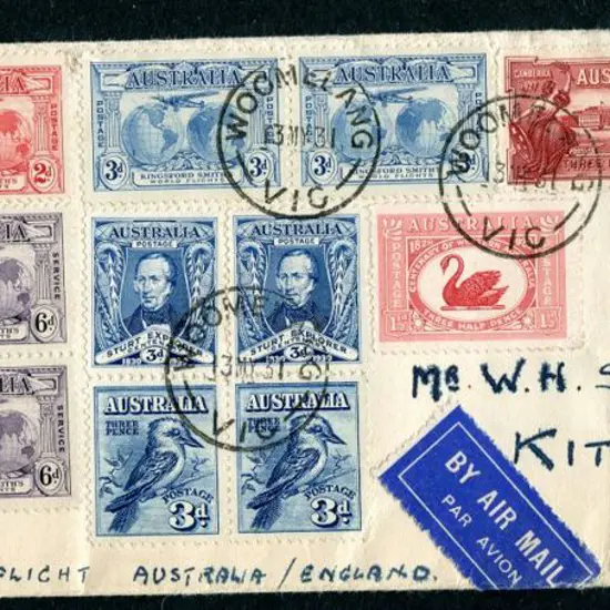 1931 (15th May) ditto on plain cover but with an ...