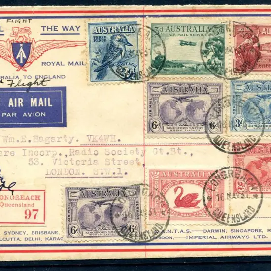 1931 (15th May) ditto but on illustrated "All the ...