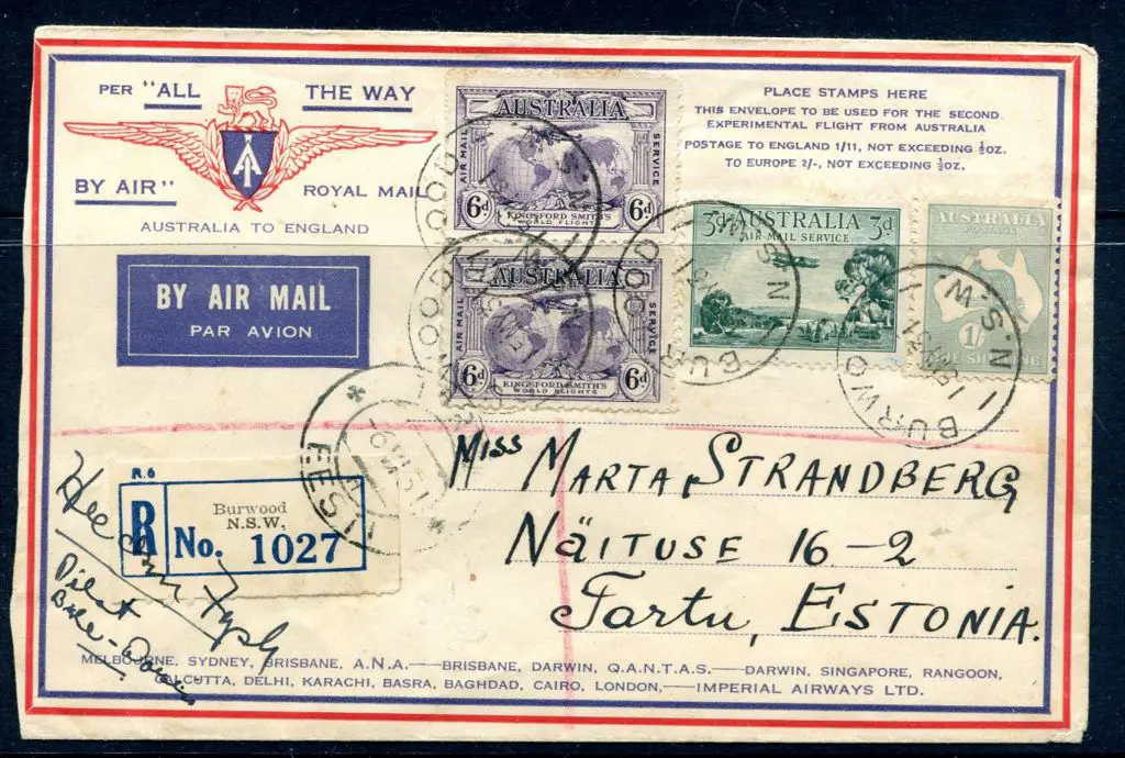 1931 (15th May) ditto & also registered (Burwood, ... Image 1++