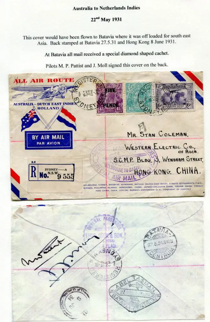 1931 (22nd May) ditto but then back to Hong Kong. ... Image 1++