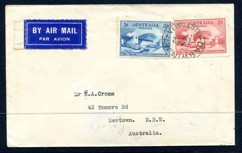 1932 (7th June) Sydney to Darwin intermediate leg ... Image 1++