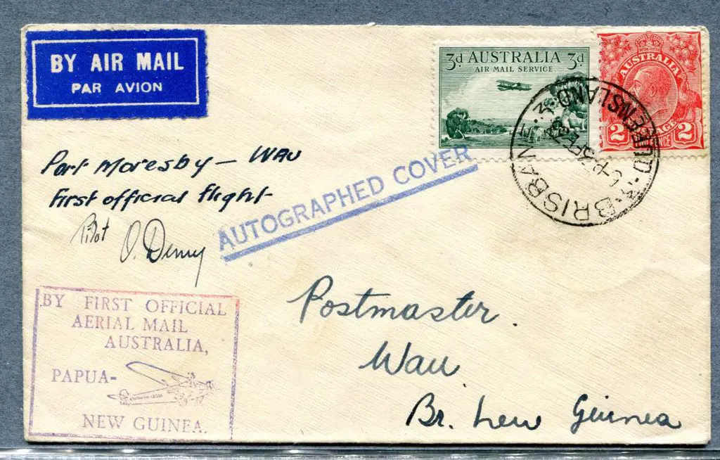1933 (4th-10th Feb) From Brisbane by boat to Papua ... Image 1++