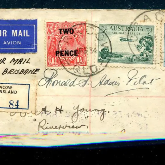 1934 (3rd Feb) Cracow to Brisbane by Aircrafts Pty ...