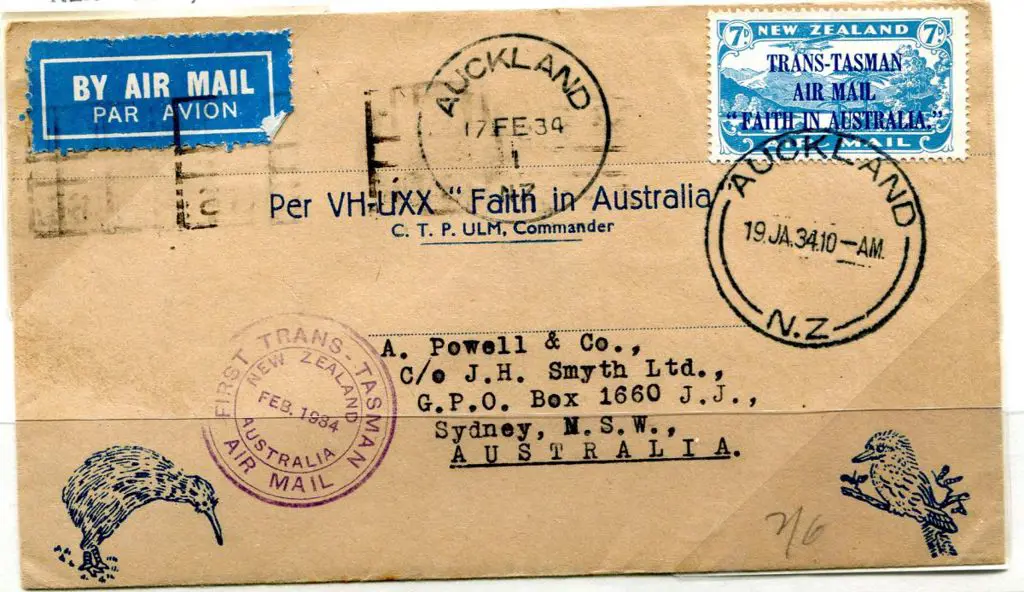 1934 (17th Feb) ditto but not signed. VG cond. ... Image 1++