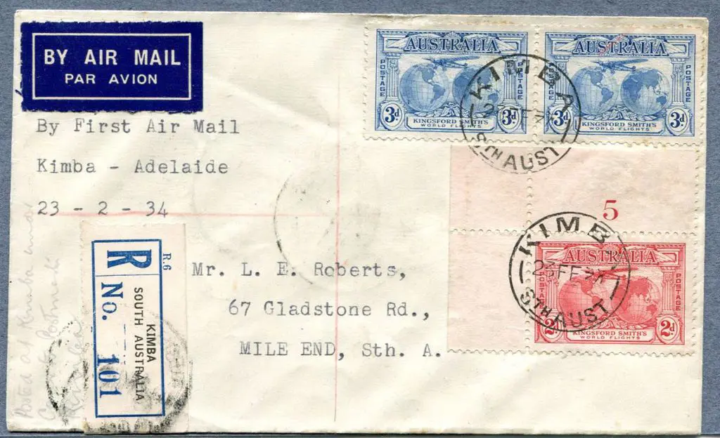 1934 (23rd Feb) Kimba to Adelaide intermediate ... Image 1++