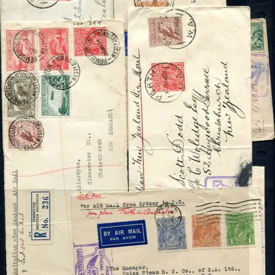 1934 (10th-14th Apr) ditto with a range of 12 ...