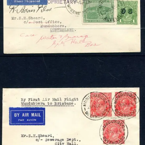 1934 (2nd June) ditto but also return with the ...