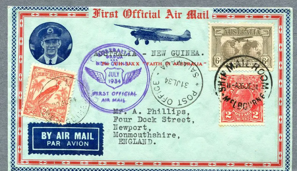 1934 (24th July) ditto but addressed to Newport, ... Image 1++