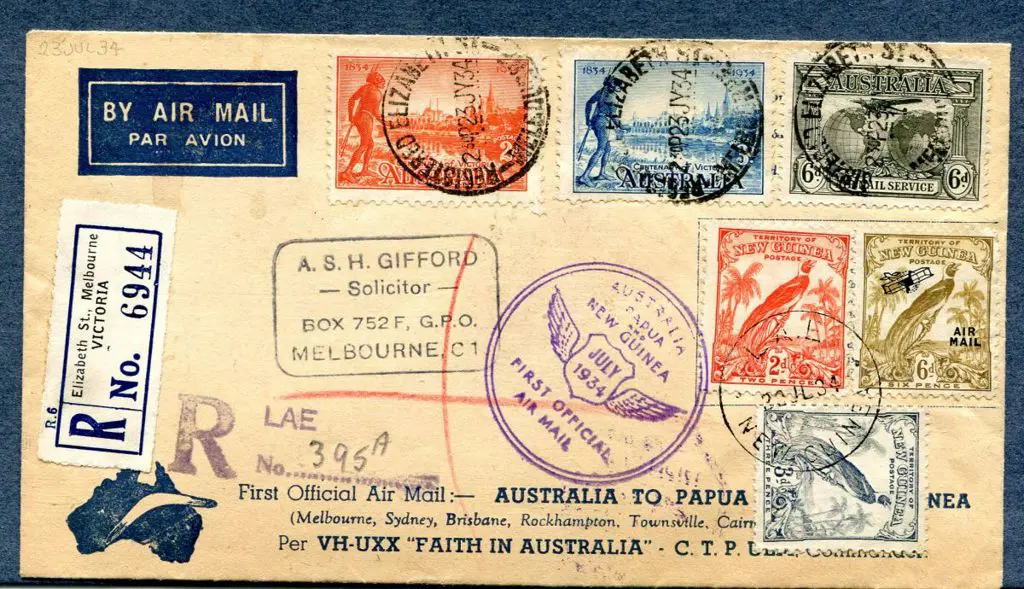 1934 (24th July) ditto but normal sized cover & ... Image 1++