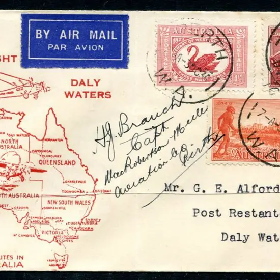 1934 (3rd Oct) ditto but on "First Official ...