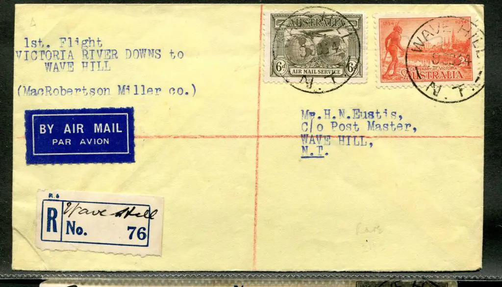 1934 (3rd Oct) Victoria River Downs to Wave Hill ... Image 1++