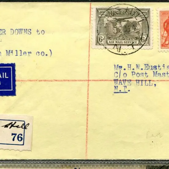 1934 (3rd Oct) Victoria River Downs to Wave Hill ...