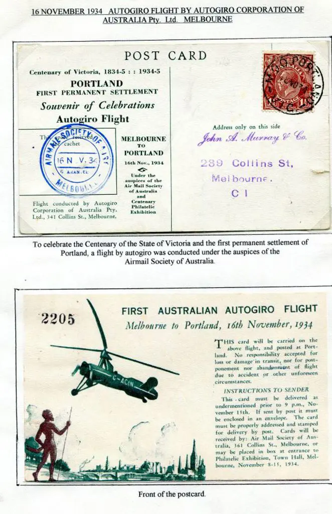 1934 (16th Nov) ditto. Small tear at right ... Image 1++
