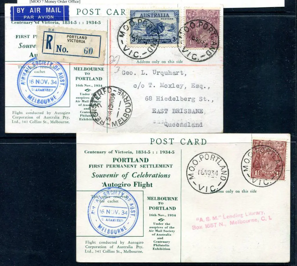 1934 (16th Nov) ditto but in addition to a ... Image 1++