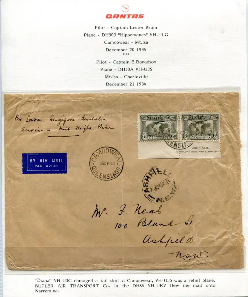 1934 (8th Dec) ditto intermediate but from ... Image 1++
